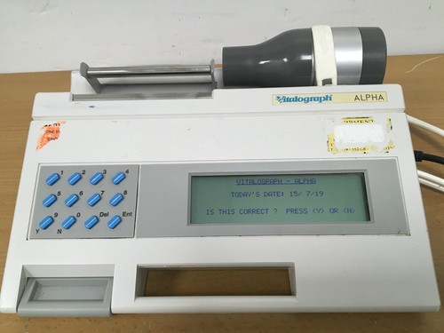 Appareil médical vitalograph - appareil,