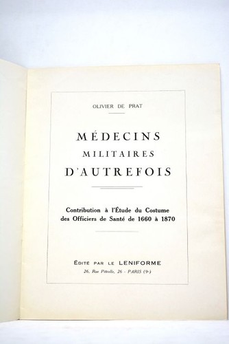 Livre ancien medecins - ancien,