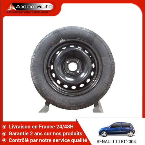 Roue secours renault - roue,