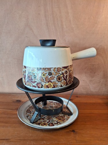 Poelon fondue vintage - a,