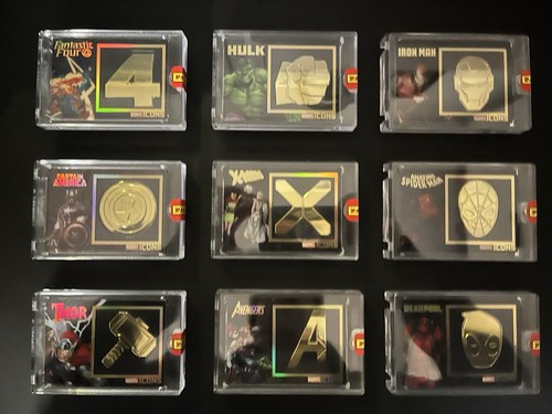 Panini marvel icons collection - marvel,