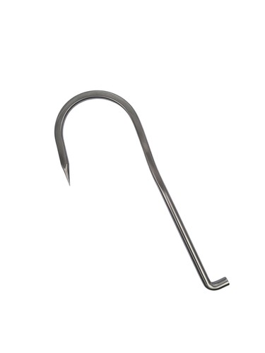 Stainless steel gaff hook - stainless,