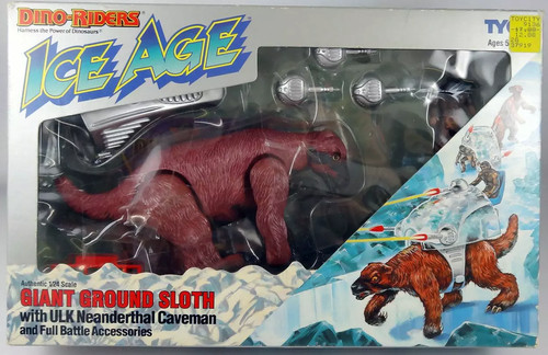 Dino riders ice - riders,