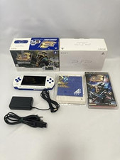 Sony PSP-3000 White Blue