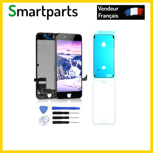 Ecran lcd pour iphone noir - noir, +