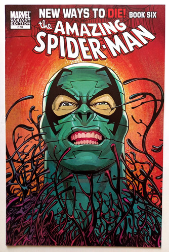 Amazing spider man - spider-man, (2008)