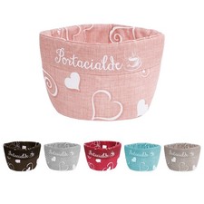 Porte-Cartes Conteneur Tissu Centre De Table Cuisine Cialda Café Sucre Cœur