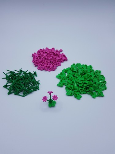 Lego lot plantes - plantes, tiges