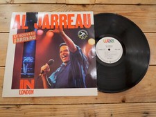 AL JARREAU IN LONDON LP 33T VINYLE EX COVER EX ORIGINAL 1985