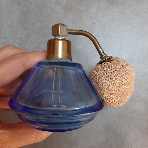 Flacon parfum ancien - parfum,