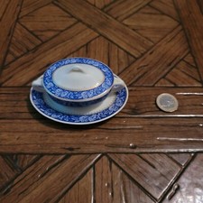 Mini Soupière en porcelaine