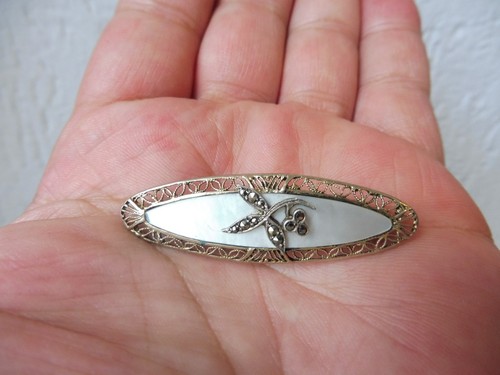 Belle broche ancienne - belle,