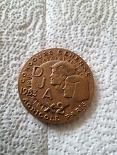 médaille bronze monnaie, de