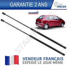 2 VERIN OUVERTURE COFFRE HAYON