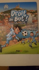 BD- COLLECTIF--OM-DROIT AU BUT Tome 1--Bande Dessinée HUGO