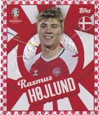 Topps Sticker Danemark Den Ptw