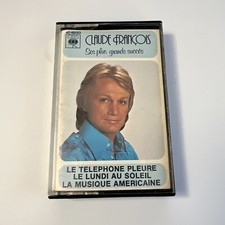 claude françois - ses plus grand ms succès — Cassette audio - K7, tape