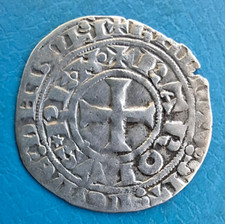 Charles IV , maille blanche