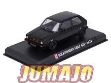 AP106 Voiture 1/43 IXO AUTO PLUS : VOLKSWAGEN Golf GTI 1974