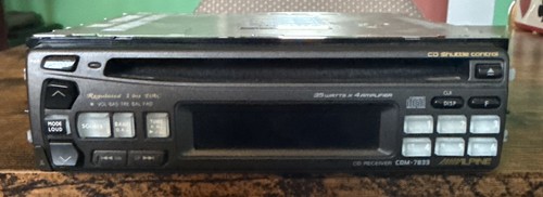 Alpine cdm 7833 car - cdm-7833,