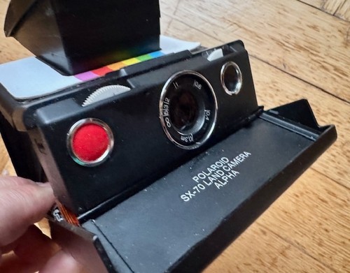 Polaroid sx70 appareil photo - polaroid,