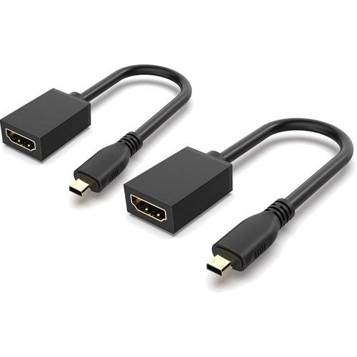 Adaptateur micro hdmi vers - adaptateur,