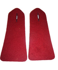 Paire d' épaulettes du