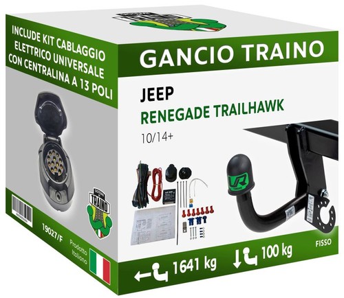Attelage fixe jeep renegade - fixe,
