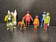 Lot jouets figurines Scooby