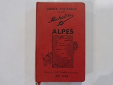 Ancien guide michelin - michelin, regions