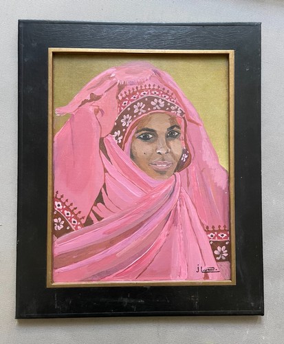 Portrait femme orientale - portrait,