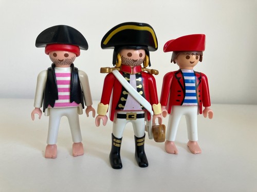 Playmobil pirates marins - pirates,