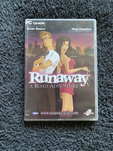 Runaway road aventure cd - a, pc