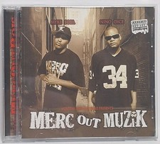 The Mercout Bois CD Merc Out