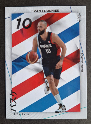 Evan fournier carte slam - fournier, #10