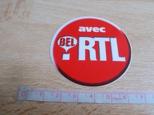 Autocollant Radio - BEL RTL