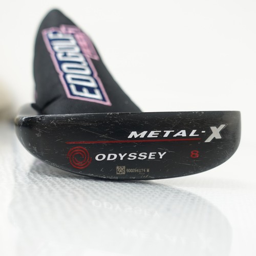 Putter lefty odyssey metal - putter, metal-x