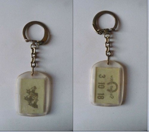 Porte clés tiercé 10 - porte-clés, tiercé,