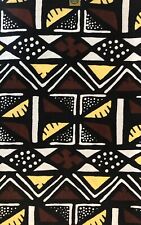 Tissu wax pagne imprimé