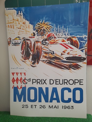 Course automobile monaco 1963 - course,