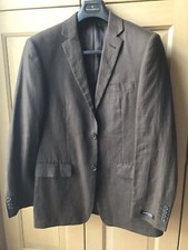 KOS’SONS  Veste taille 48  en Lin  coton comme neuf