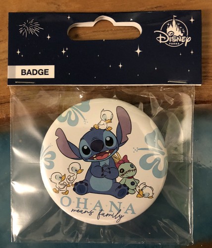 Badge button pin stitch jumbo - button,