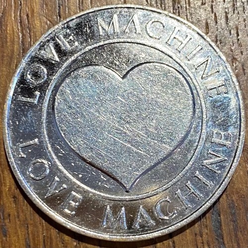 Jeton love machine coeur - love, machine.