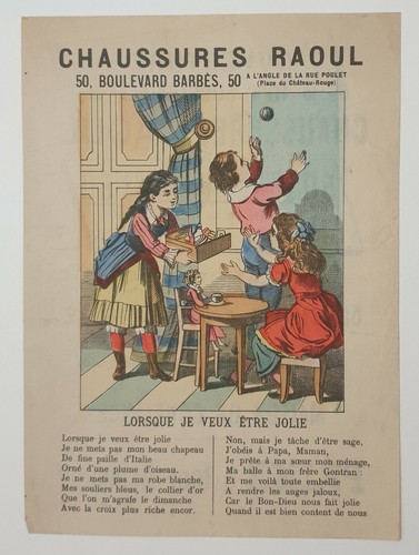 Lorsque veux être jolie - veux,