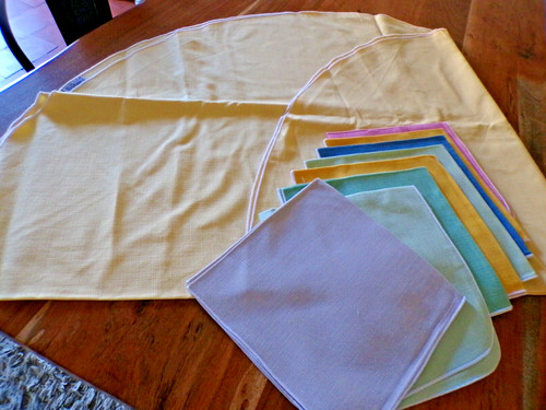 Linvosges nappe ronde coton - linvosges, 1