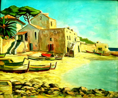 Superbe tableau corse - superbe,