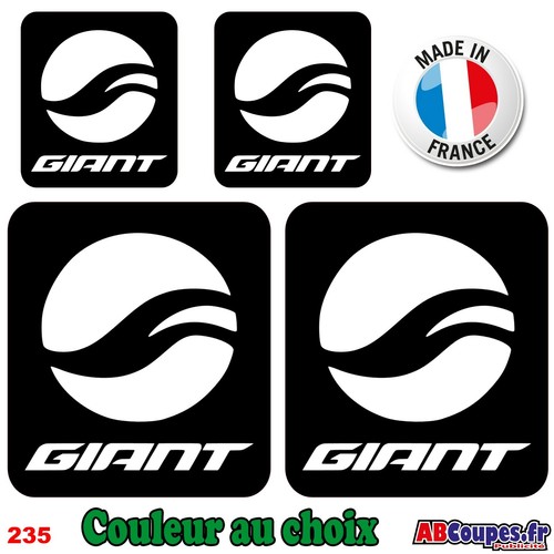 Stickers logo giant - logo,