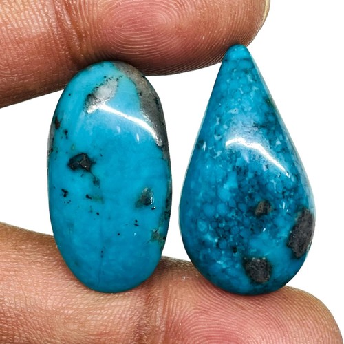 Pièces naturel turquoise - 2,