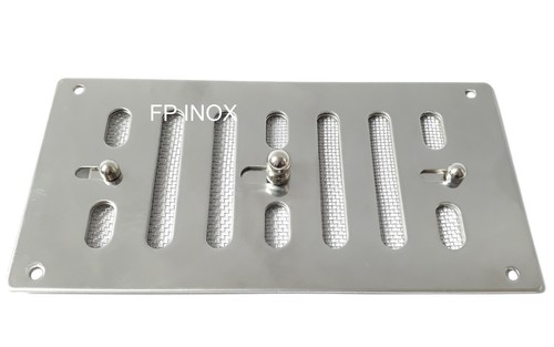 Grille moustiquaire inox - grille,