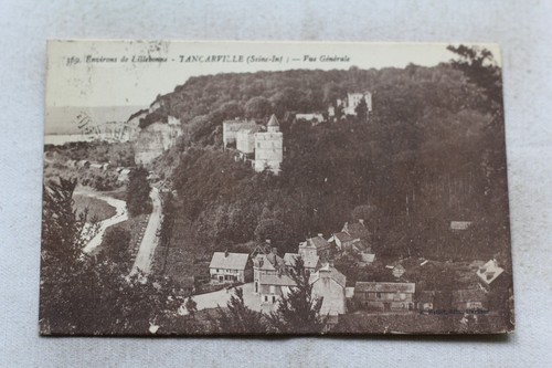 Tancarville vue générale - tancarville,,